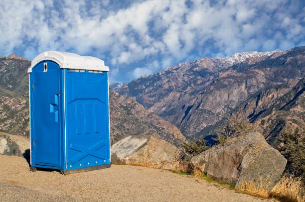 Porta potty delivery and setup in Reidsville, GA